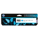 HP 980 Original Ink Cartridge - Cyan D8J07A