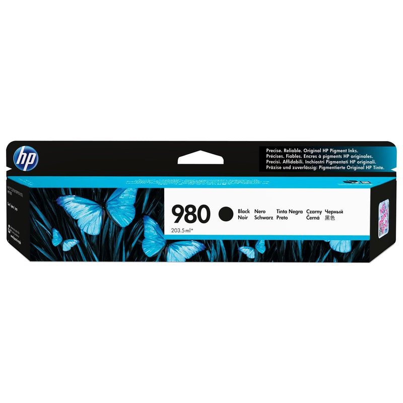 HP 980 Original Ink Cartridge - Black D8J10A