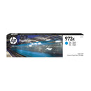 HP 973X High Yield Original Ink Cartridge - Cyan F6T81AE