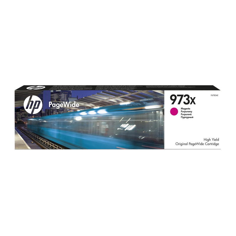 HP 973X High Yield Original Ink Cartridge - Magenta F6T82AE