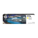 HP 973X High Yield Original Ink Cartridge - Yellow F6T83AE