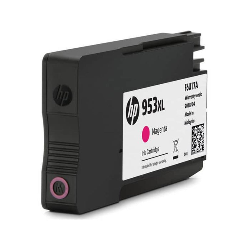 HP 953XL Black Original High Yield Ink Cartridge Twin Pack