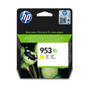 HP 953XL High Yield Original Ink Cartridge - Yellow F6U18AE