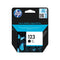 HP 123 Original Ink Cartridge - Black F6V17AE