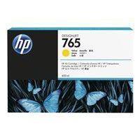 HP 765 Original Ink Cartridge - Yellow F9J50A