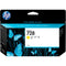 HP 728 Original DesignJet Ink Cartridge - Yellow F9J65A