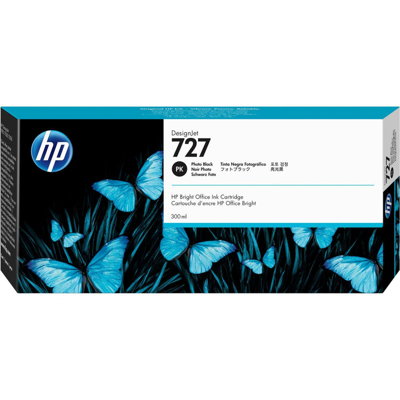 HP 727 Original DesignJet Ink Cartridge - Black F9J79A