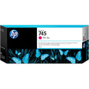 HP 745 300-ml DesignJet Magenta Ink Cartridge F9K01A