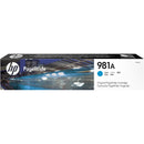 HP 981A Original Ink Cartridge - Cyan J3M68A