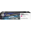 HP 981X High Yield Original Ink Cartridge - Magenta L0R10A