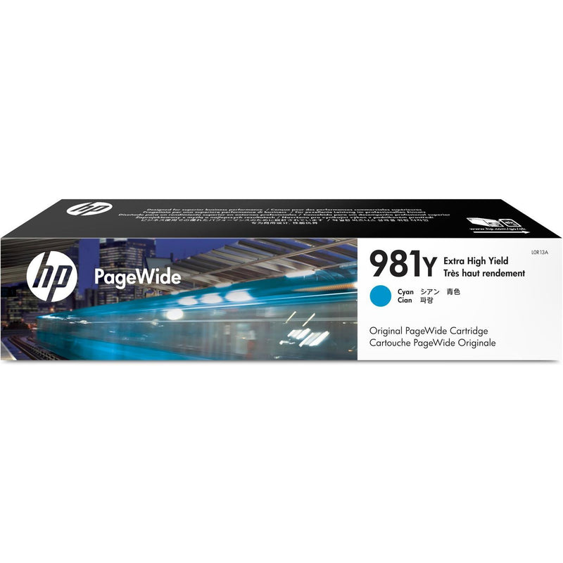 HP 981Y Original Ink Cartridge - Cyan L0R13A