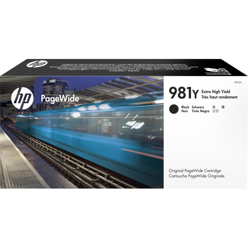 HP 981Y Original Ink Cartridge - Black L0R16A