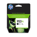 HP 953XL High Yield Original Ink Cartridge - Black L0S70AE