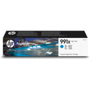 HP 991X High Yield Original Ink Cartridge - Cyan M0J90AE
