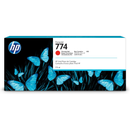 HP 774 775-ml Chromatic Red DesignJet Ink Cartridge P2W02A