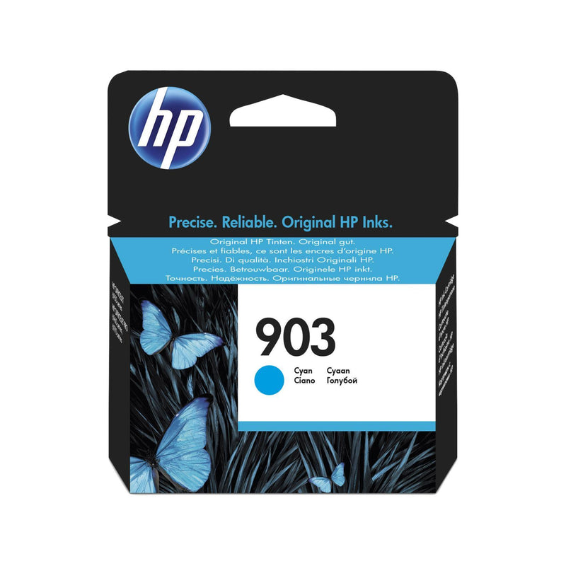 HP 903 Original Ink Cartridge - Cyan T6L87AE