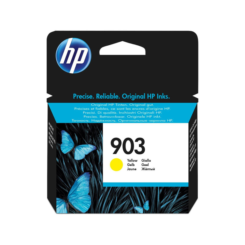 HP 903 Original Ink Cartridge - Yellow T6L95AE