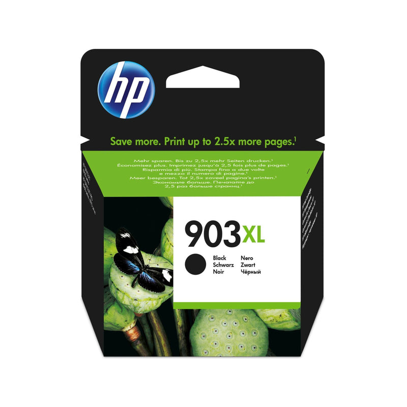 HP 903XL High Yield Original Ink Cartridge - Black T6M15AE