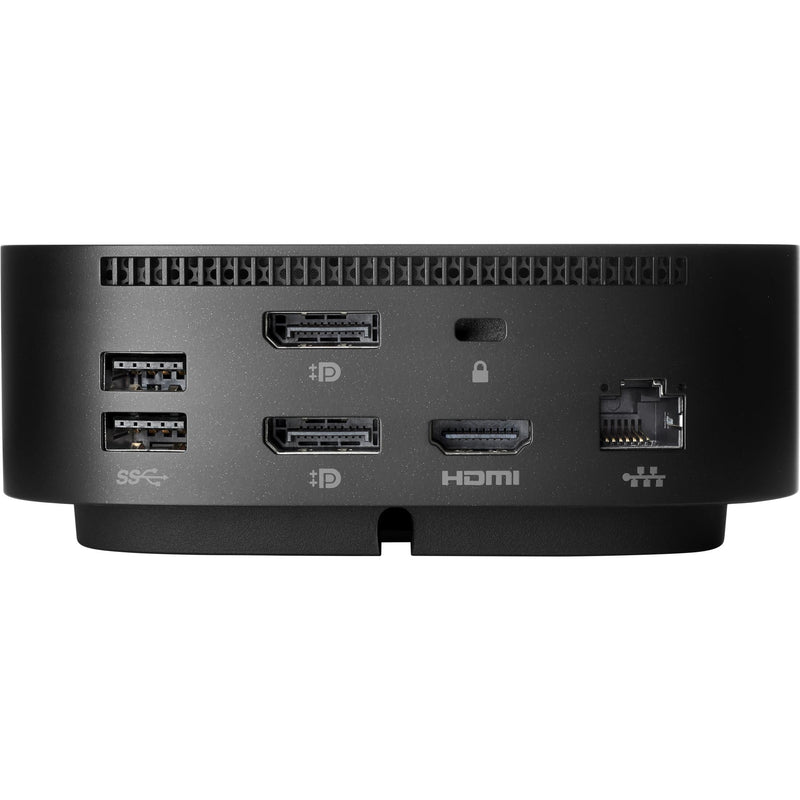 HP Notebook Dock Port Replicator Wired USB 3.2 Gen 1 (3.1 Gen 1) Type-C - Black 5TW10AA