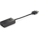 HP HDMI To VGA Display Video Adapter H4F02AA