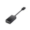 HP External USB-C to VGA Video Adapter - Black N9K76AA