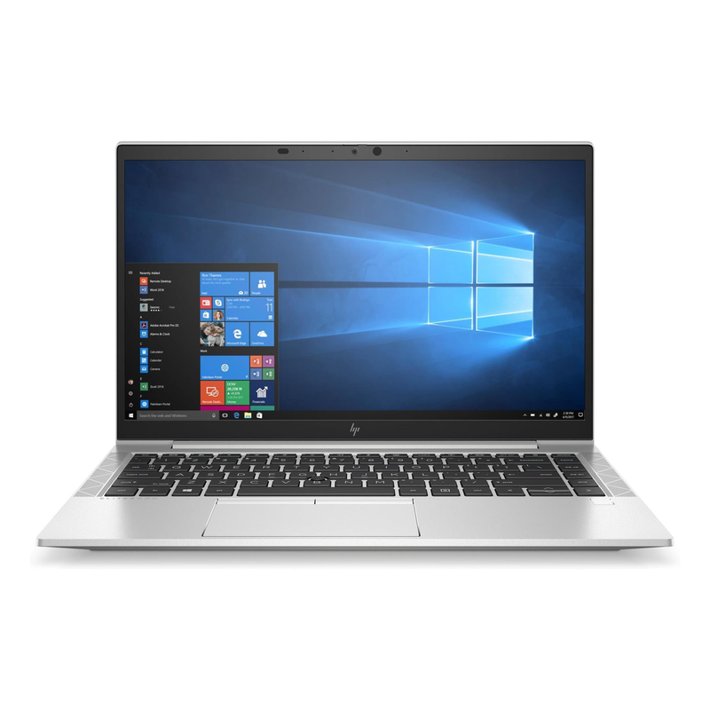 HP EliteBook 840 G7 14' Core i5-10210U 8GB RAM 256GB SSD Win 10 Pro Laptop 10U60EA