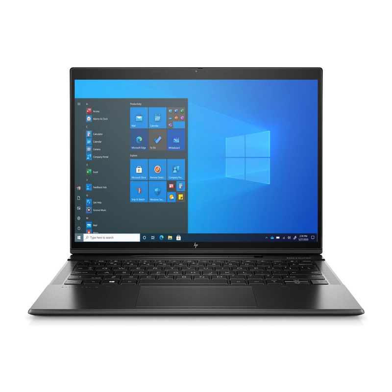 HP Elite Folio G1 13.5' Qualcomm Snapdragon 8cx Gen2 5G 16GB RAM 256GB SSD Win 10 Pro 2-in-1 Laptop 3G2N1EA