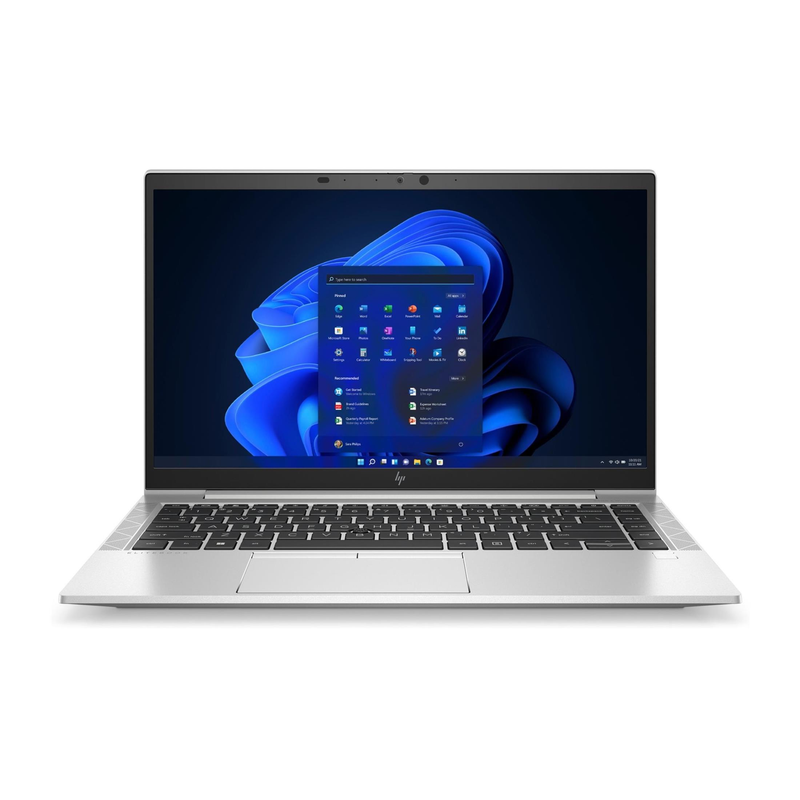 HP EliteBook 845 G8 14' Ryzen 5 PRO 5650U 8GB RAM 256GB SSD Win 10 Pro Laptop 458Z7EA