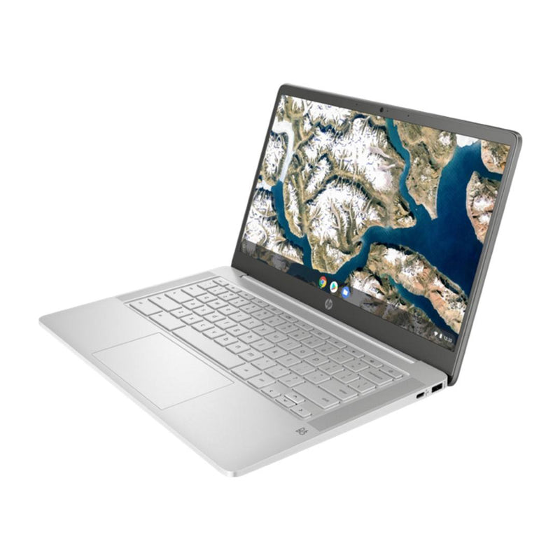 HP Chromebook 14a-na1000ni 14' Celeron N4500 4GB RAM 64GB eMMC Chrome OS Laptop 4Y287EA