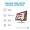 HP E27u G4 27' QHD 5ms Monitor 189T3AA