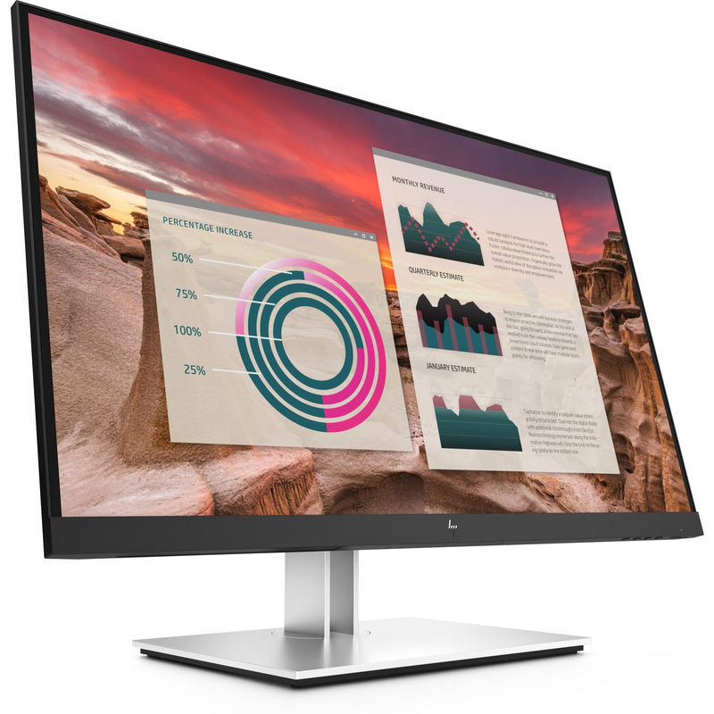 HP E27u G4 27' QHD 5ms Monitor 189T3AA
