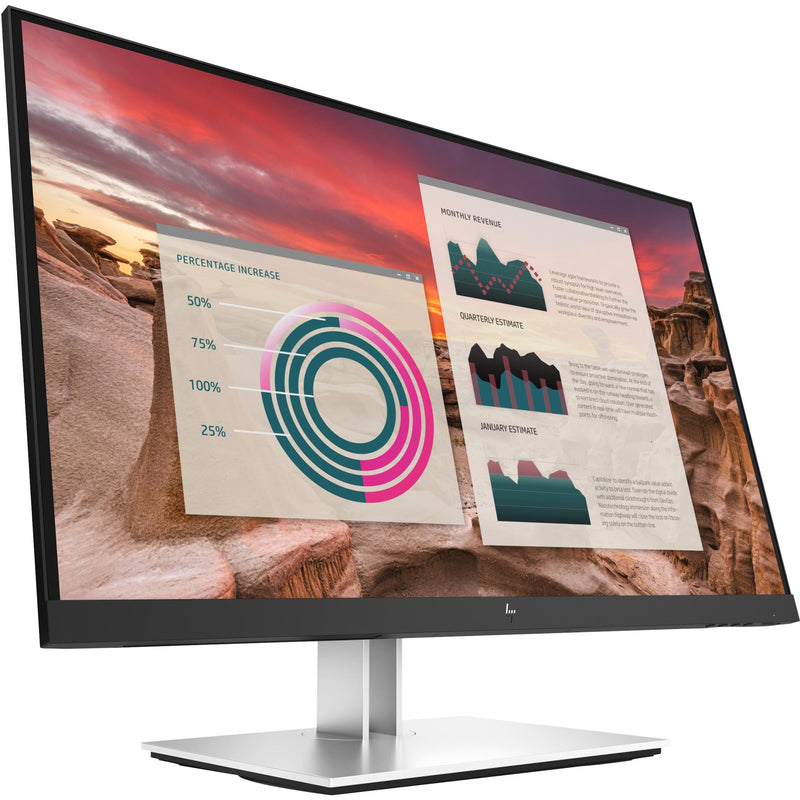 HP E27u G4 27' QHD 5ms Monitor 189T3AA