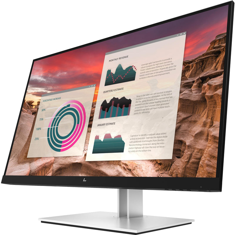 HP E27u G4 27' QHD 5ms Monitor 189T3AA