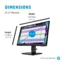 HP P22 G4 21.5' Full HD 5ms Monitor 1A7E4AS