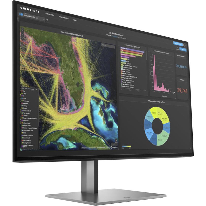 HP Z27k G3 27' 4K UHD 5ms USB-C Display Monitor 1B9T0AA