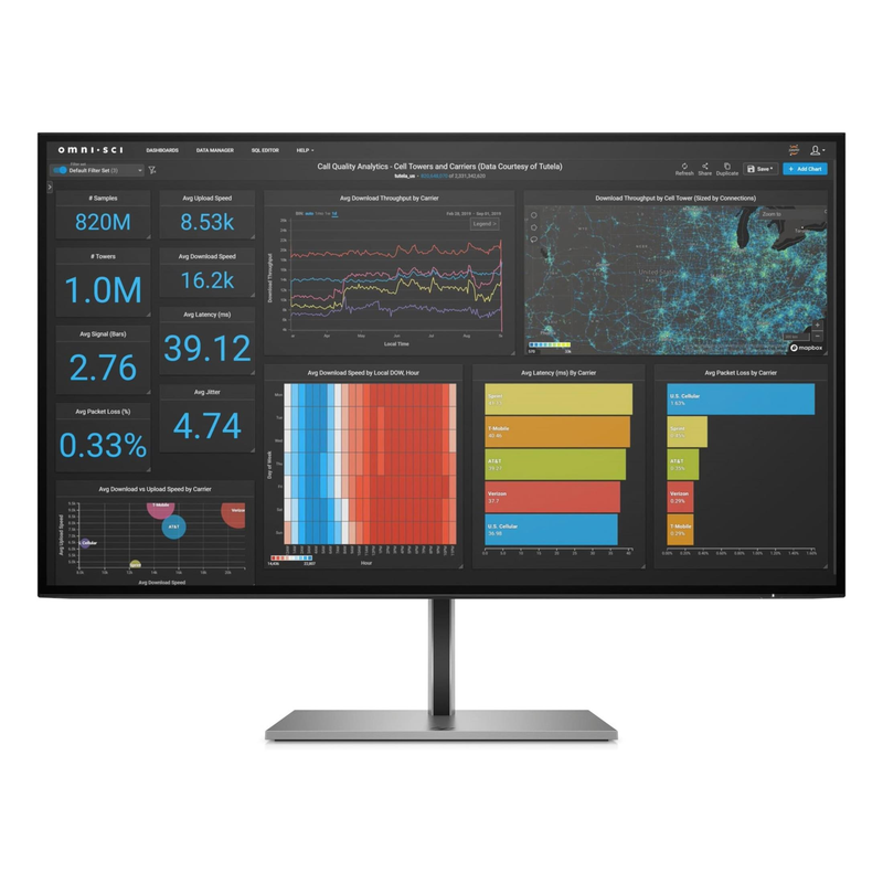 HP Z27q G3 27’ QHD Monitor 1C4Z7AA