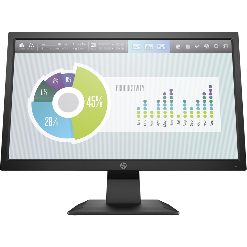 HP P204v 19.5' HD+ 5ms Monitor 5RD66AS