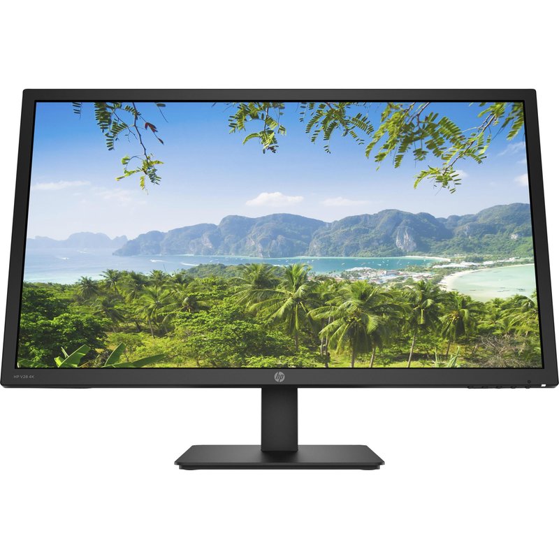 HP V28 28' 4K UHD 1ms Monitor 8WH58AA