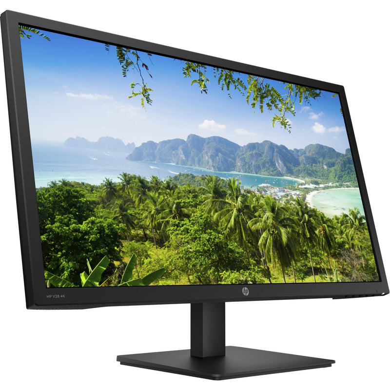 HP V28 28' 4K UHD 1ms Monitor 8WH58AA