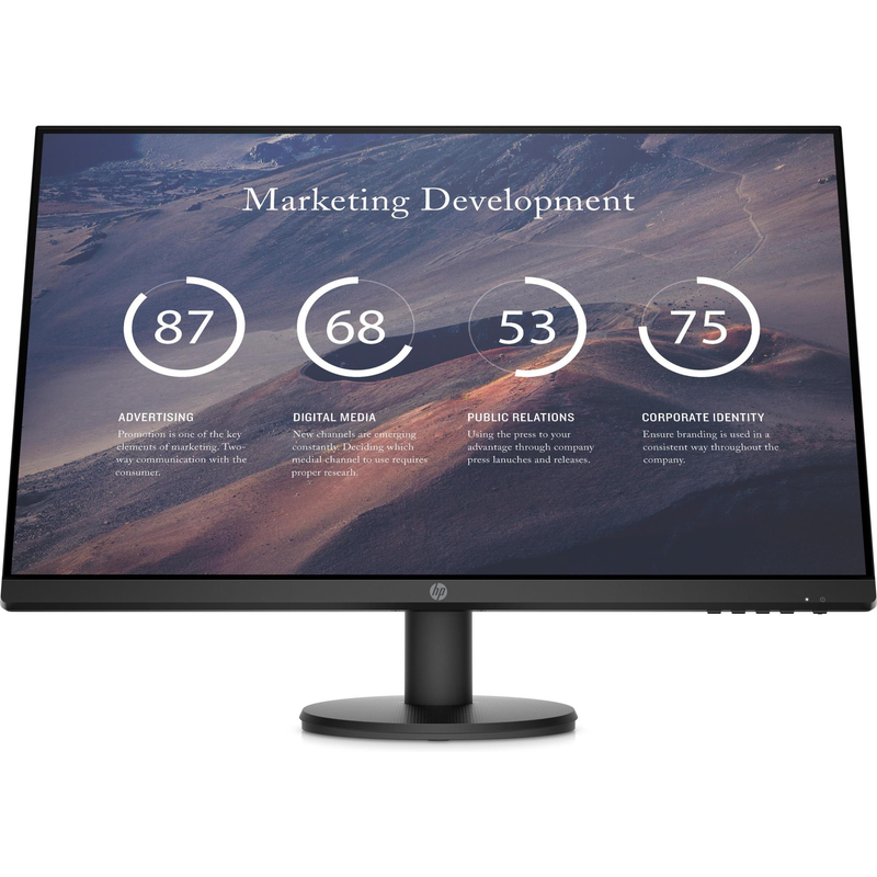 HP P27v G4 27' Full HD 5ms Monitor 9TT20AS