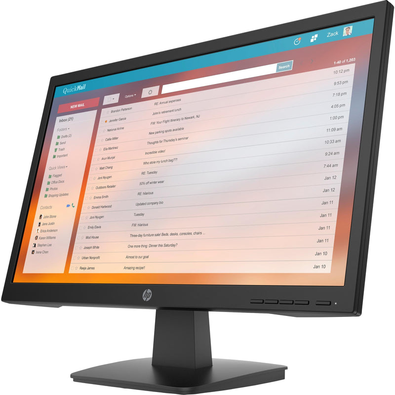 HP P22v G4 21.5' Full HD 5ms Monitor 9TT53AA