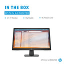 HP P22v G4 21.5' Full HD 5ms Monitor 9TT53AA