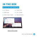 HP E23 G4 23' Full HD 5ms Monitor 9VF96AA