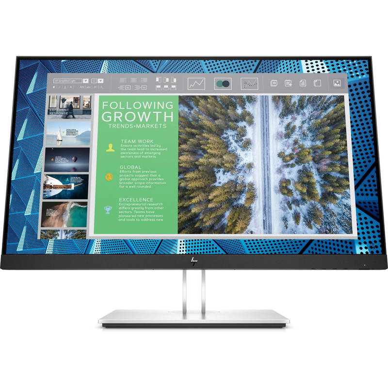 HP E24q G4 23.8' QHD 4ms Monitor 9VG12AA