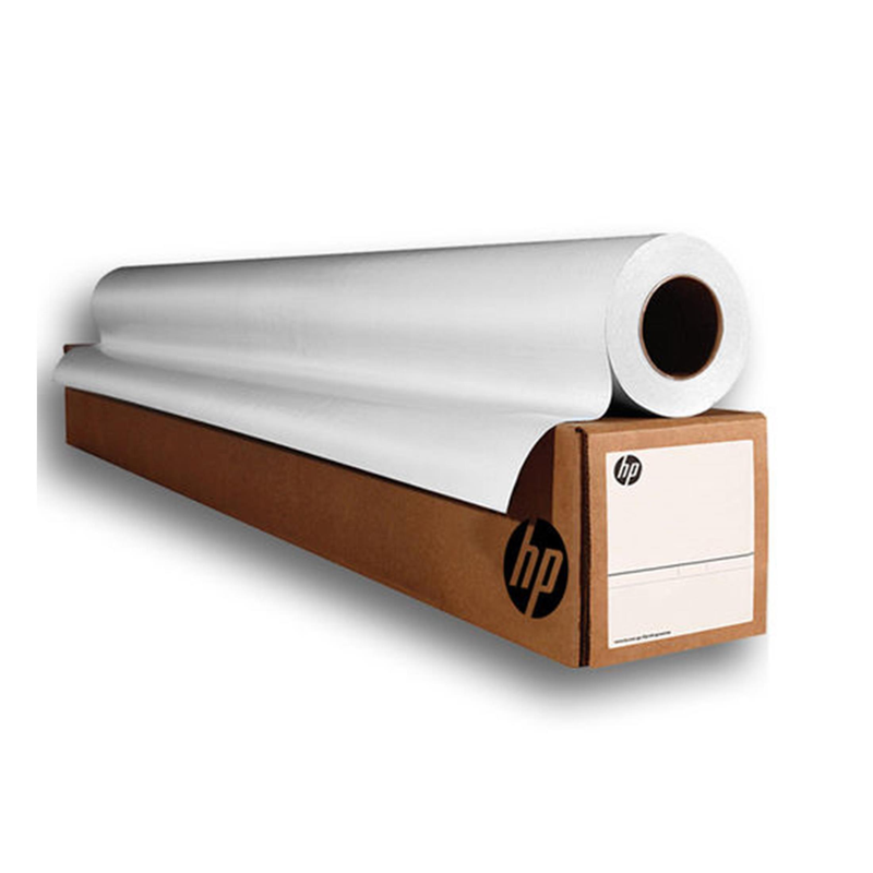 HP White Satin Poster Paper - Satin 1-Roll 136gsm CH001A