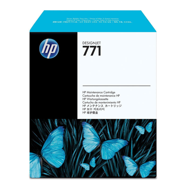 HP 771 Original Ink Print Cartridge Maintenance Kit CH644A