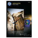 HP Advanced Glossy Photo Paper - 20 Sheets Q8697A