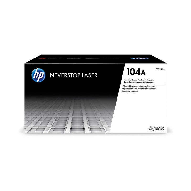 HP 104A Black Original Laser Imaging Drum W1104A