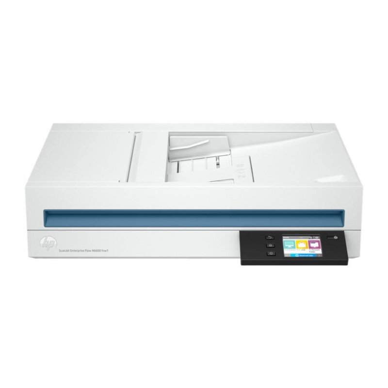 HP ScanJet Enterprise Flow N6600 fnw1 Professional Scanner 20G08A