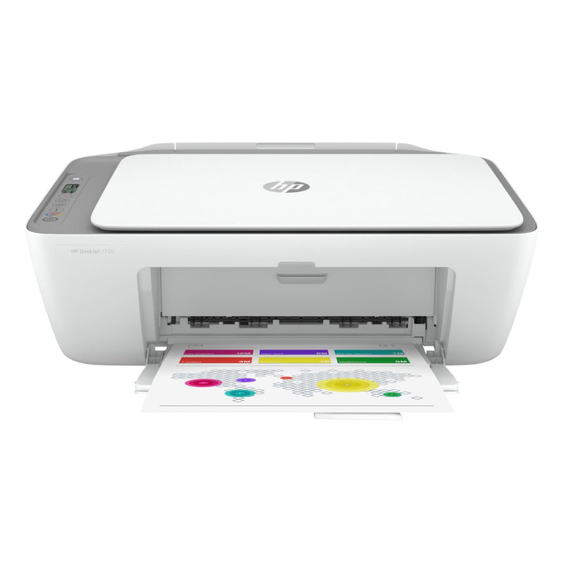 HP DeskJet 2720 All-in-One Colour Inkjet Printer 3XV18B